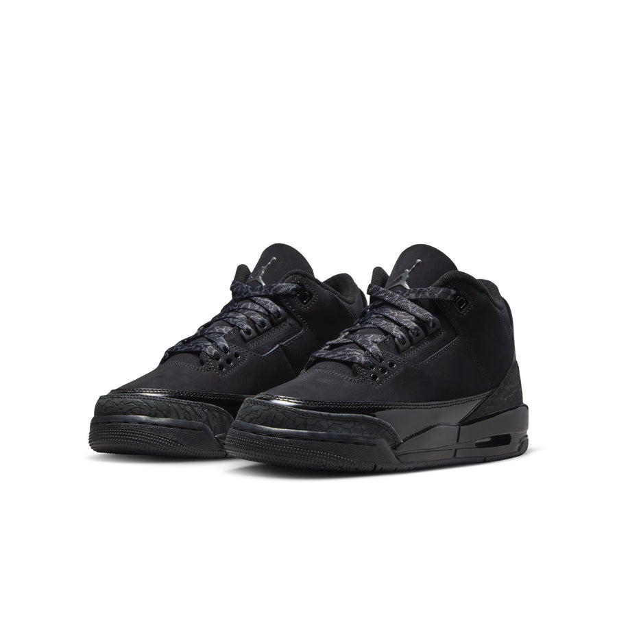 Air Jordan 3 Retro (GS) "Black Cat"