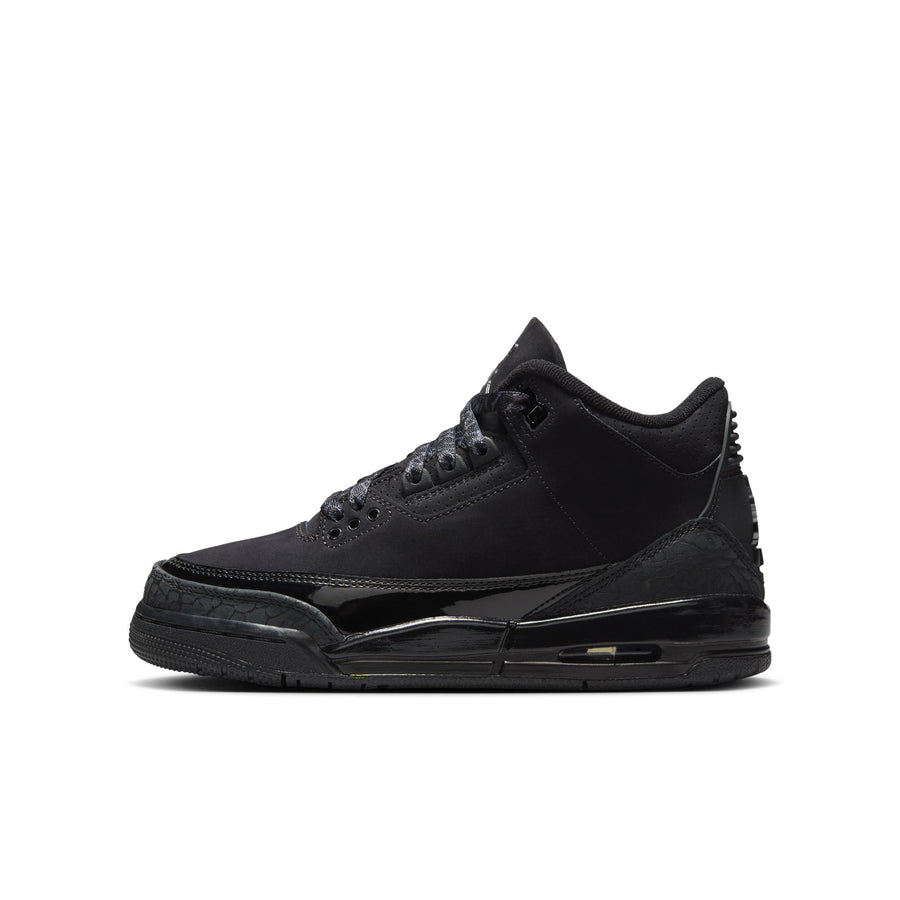 Air Jordan 3 Retro (GS) "Black Cat"