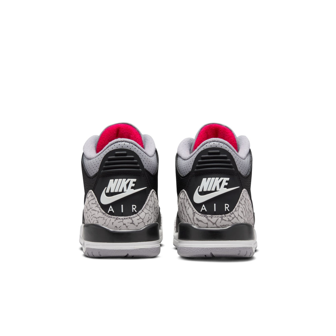 Air Jordan 3 Retro OG (GS) "Black Cement"