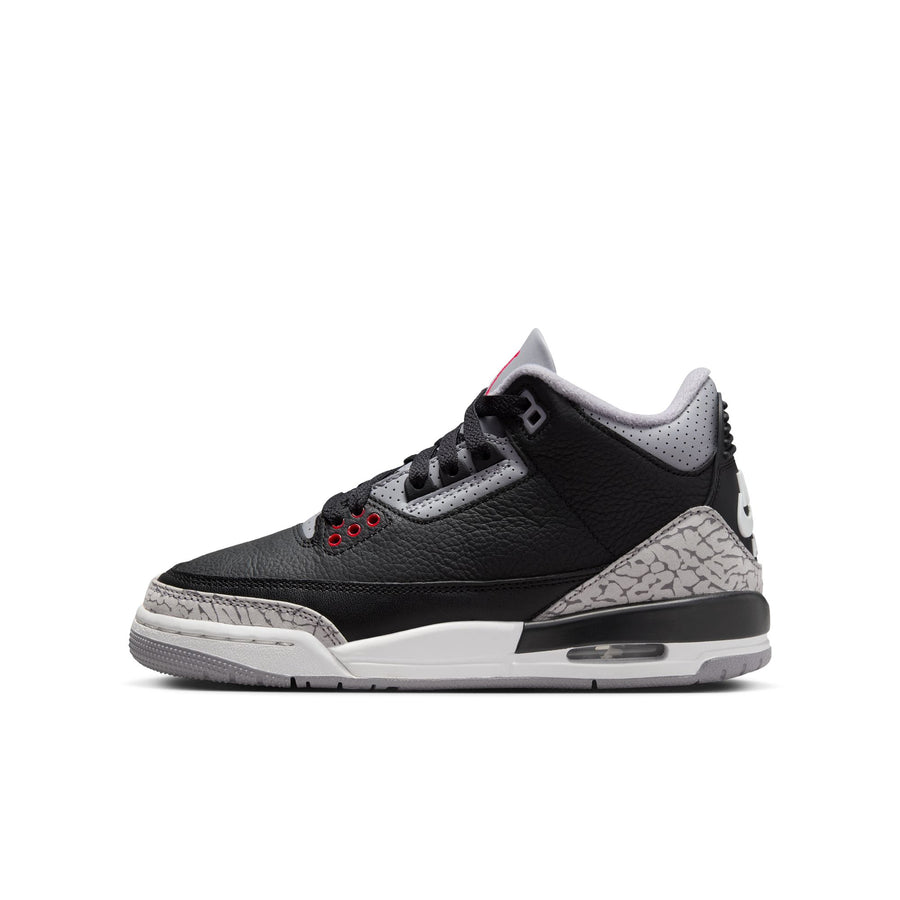 Air Jordan 3 Retro OG (GS) "Black Cement"