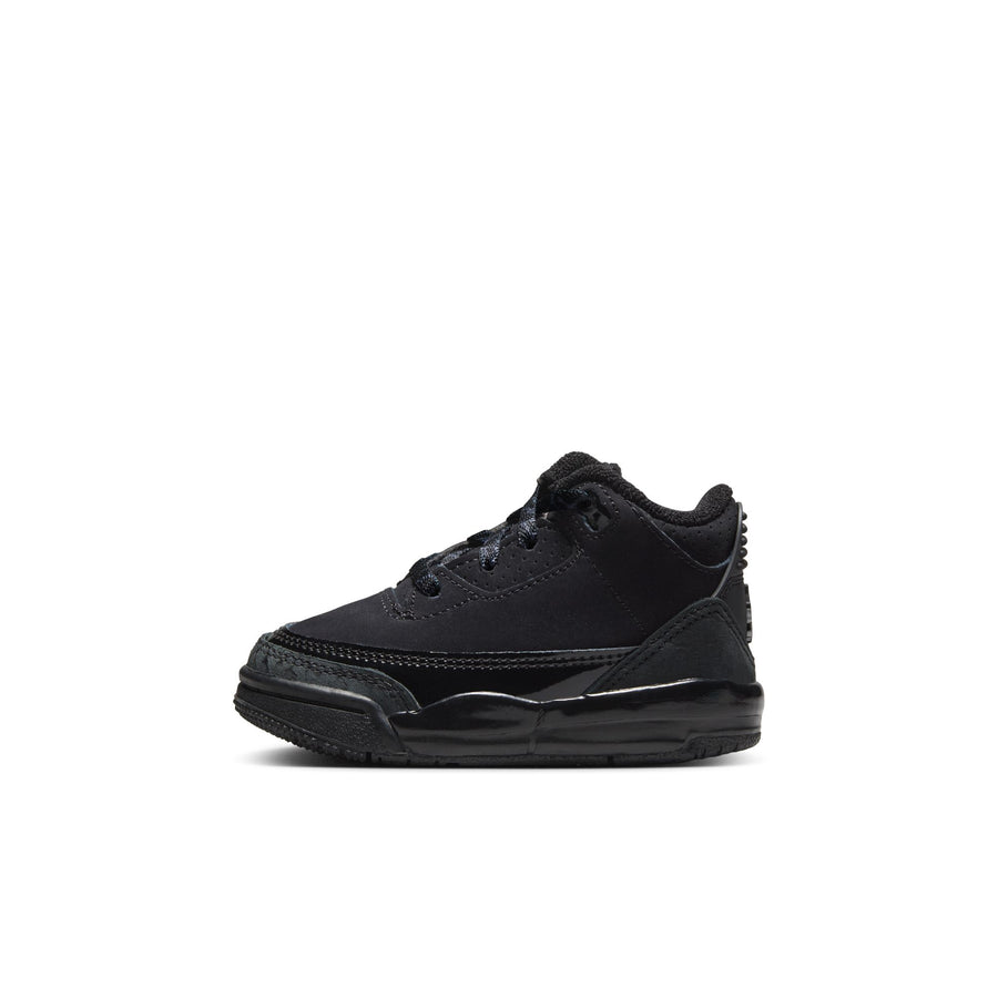 Jordan 3 Retro (TD) "Black Cat"