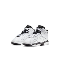 Jordan 6 Retro (PS) "White/Black"