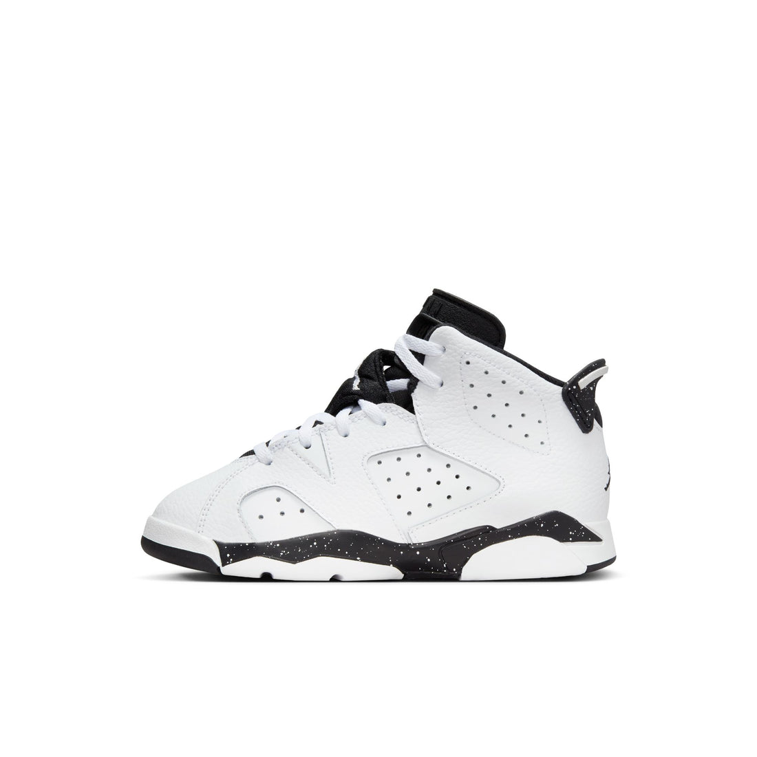 Jordan 6 Retro (PS) "White/Black"