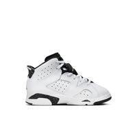 Jordan 6 Retro (PS) "White/Black"