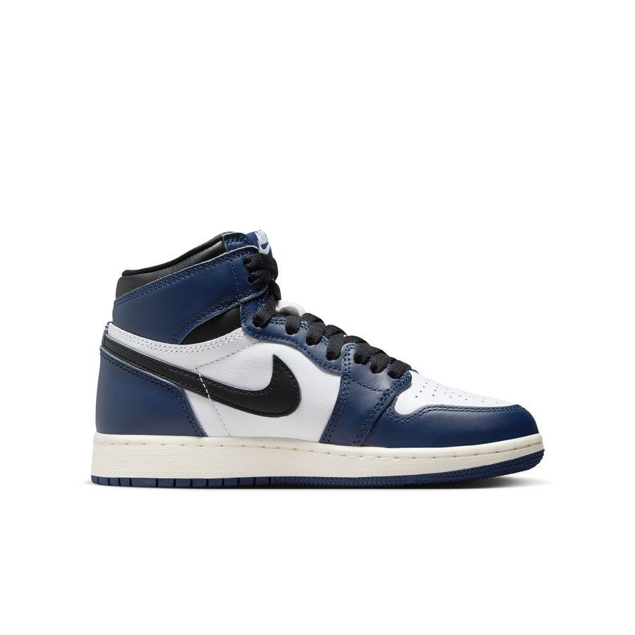 Air Jordan 1 Retro High OG (GS) "Midnight Navy"