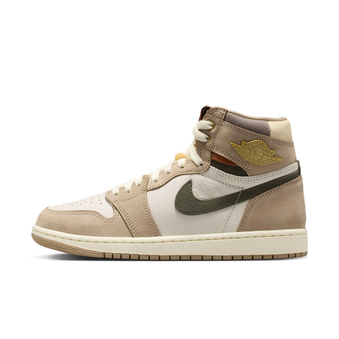 W Air Jordan 1 Retro High OG "Khaki"