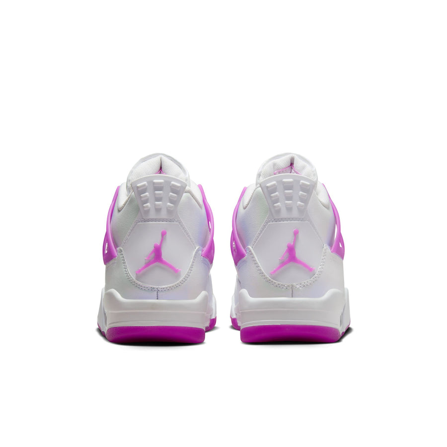 Air Jordan 4 Retro (GS) "Hyper Violet"