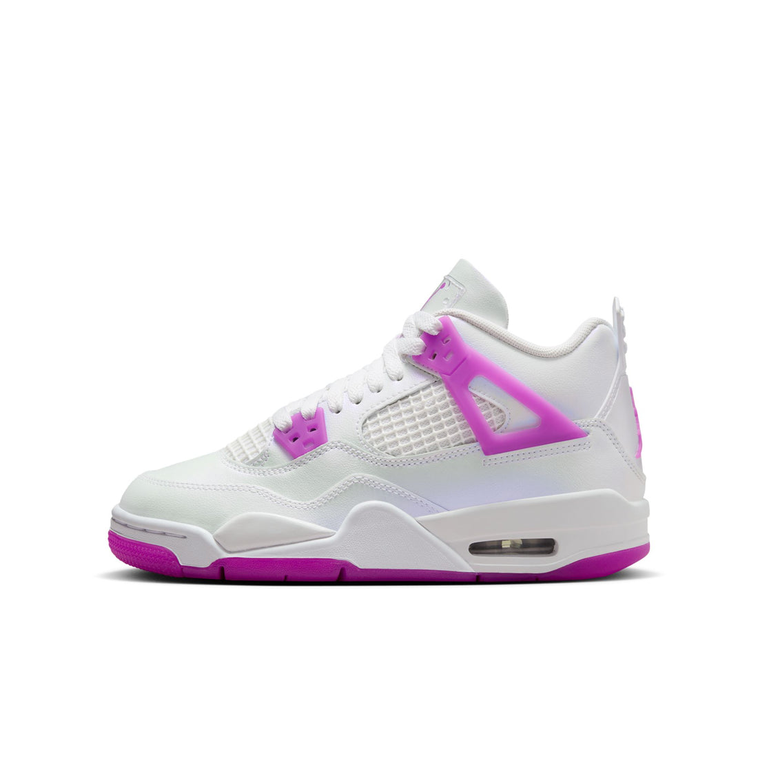 Air Jordan 4 Retro (GS) "Hyper Violet"