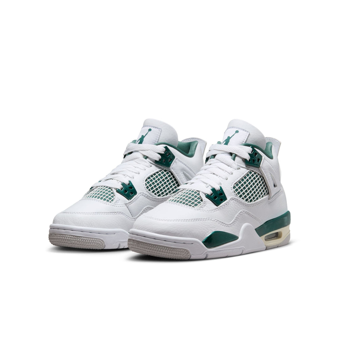 Air Jordan 4 Retro (GS) "Oxidized Green"