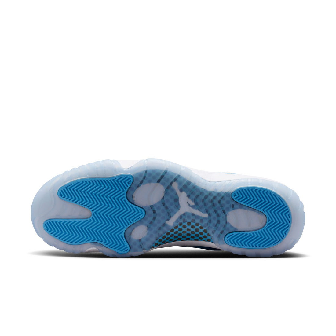 Air Jordan 11 Low Retro "University Blue / White"