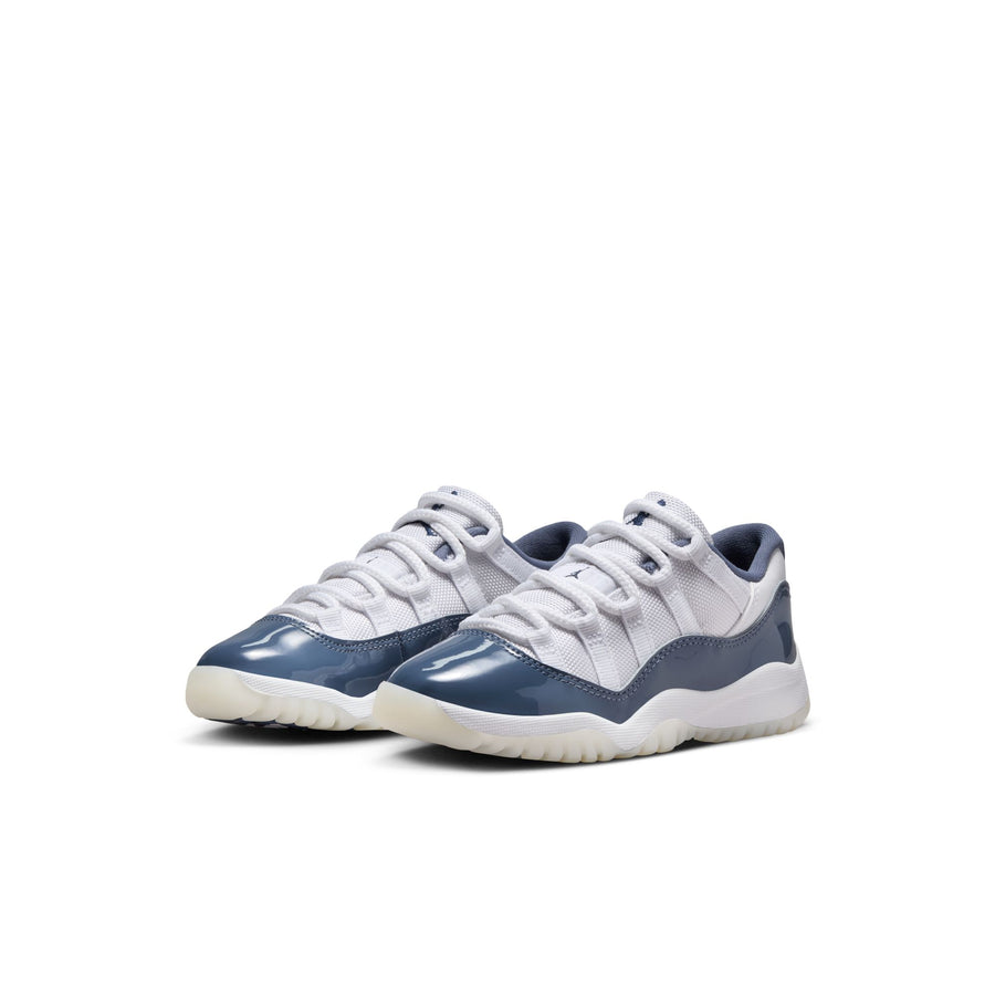 Jordan 11 Retro Low (PS) "Diffused Blue"