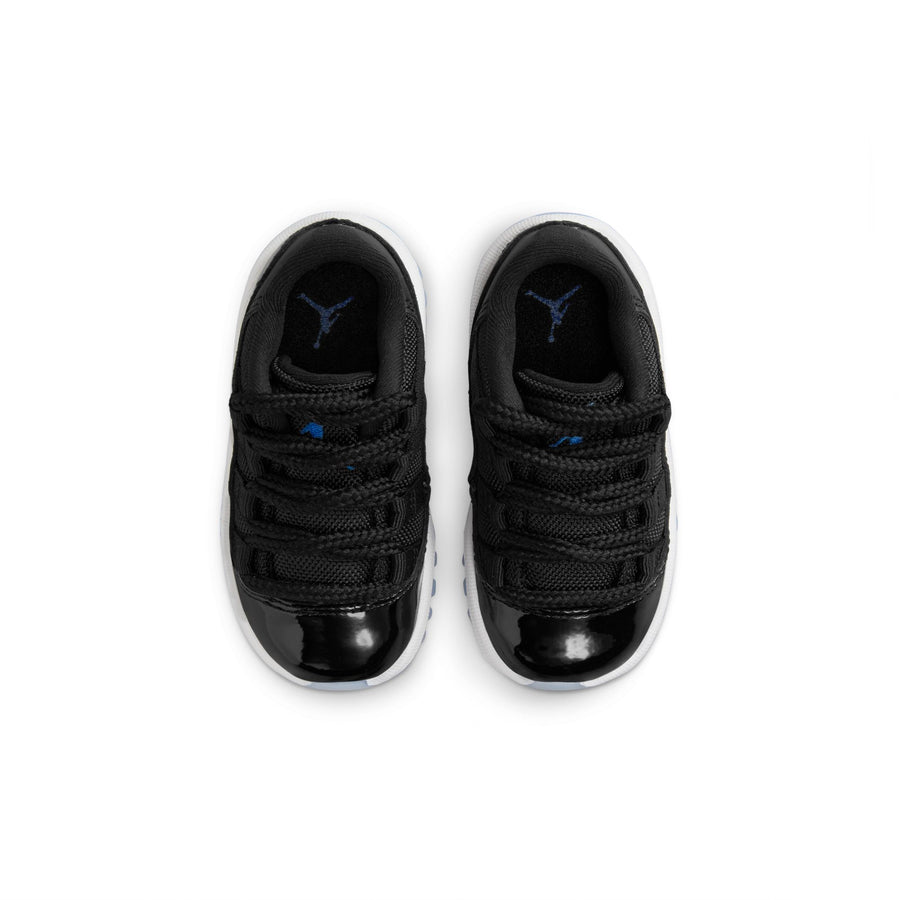 Jordan 11 Retro Low (TD) "Space Jam Low"