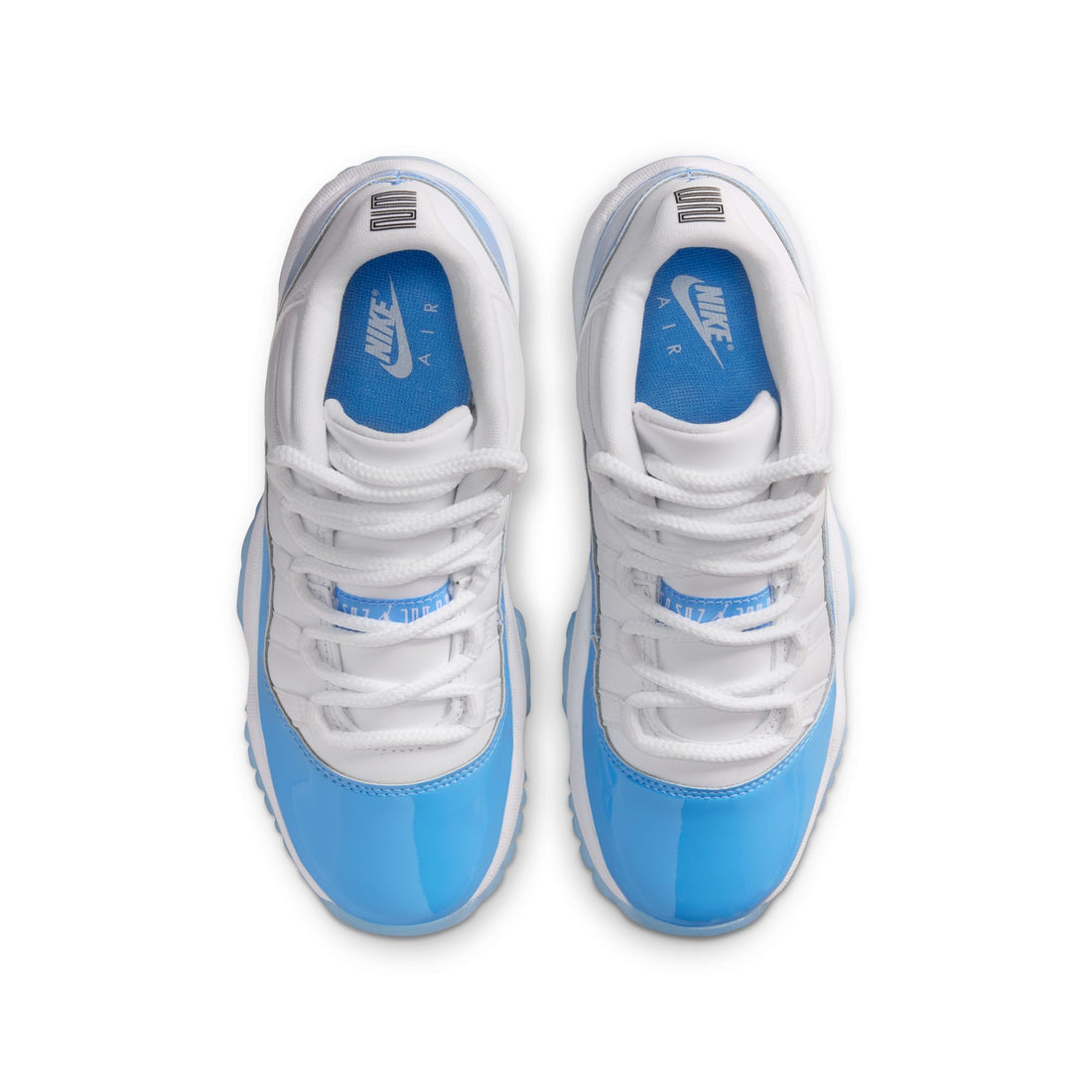 Air Jordan 11 Low Retro (GS) "University Blue / White"