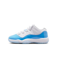 Air Jordan 11 Low Retro (GS) "University Blue / White"