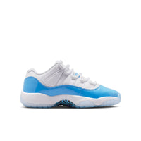 Air Jordan 11 Low Retro (GS) "University Blue / White"