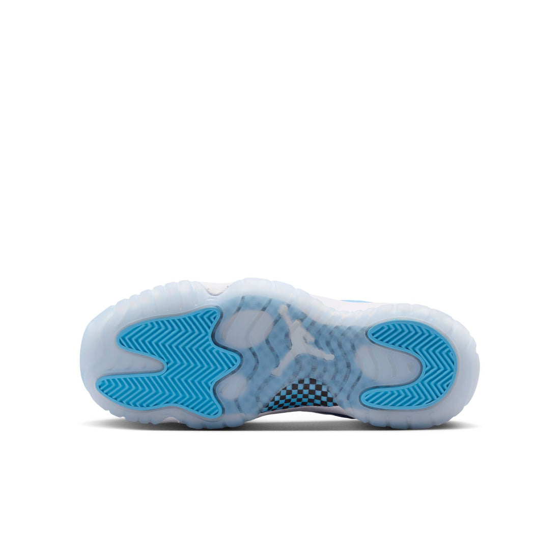 Air Jordan 11 Low Retro (GS) "University Blue / White"