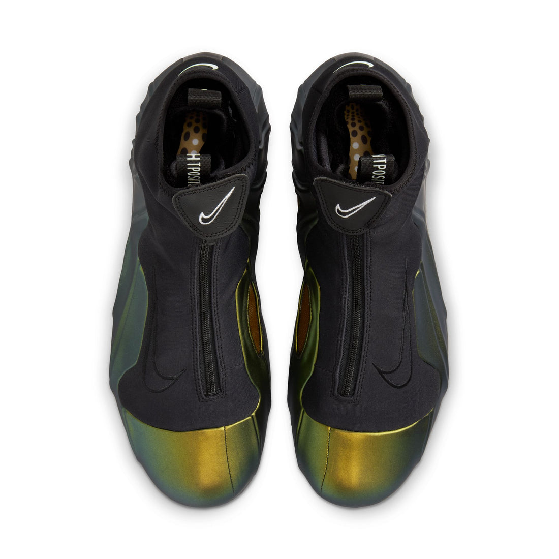 Air Flightposite QS "Metallic Gold"