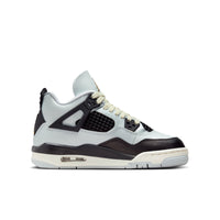 Air Jordan 4 Retro (GS) "Platinum & Gold"