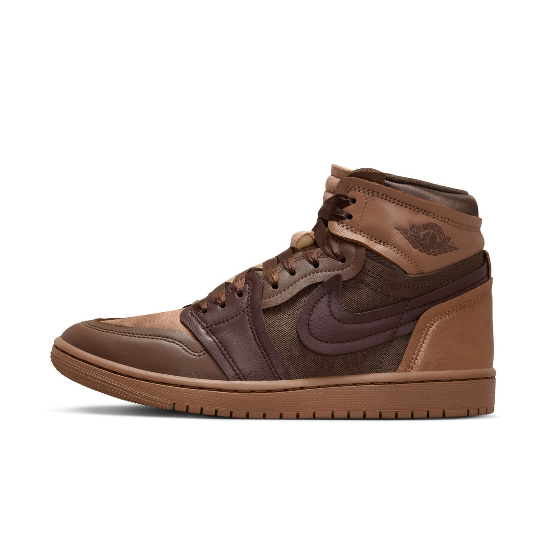 W Air Jordan 1 MM High "Archeo Brown"