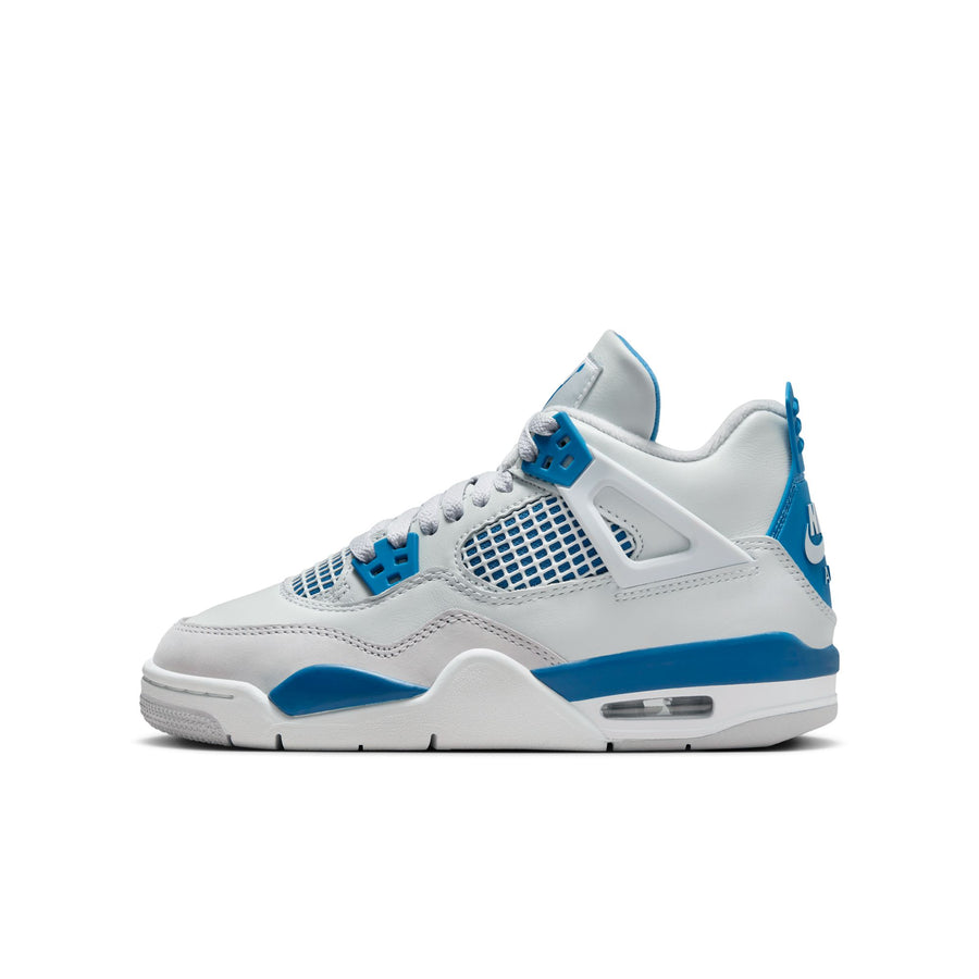 Air Jordan 4 Retro (GS) "Military Blue"