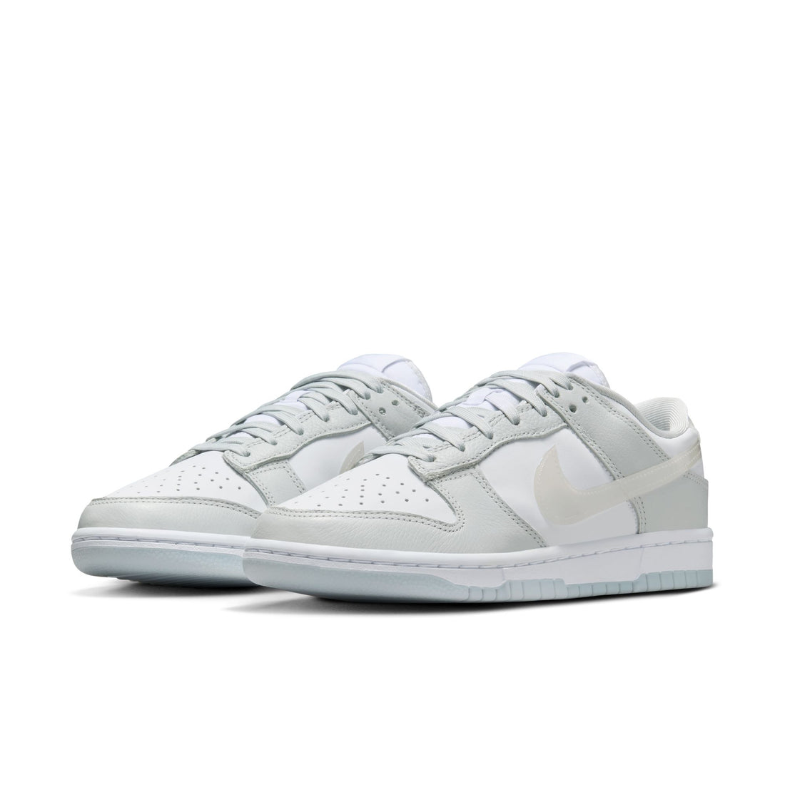 W Dunk Low "Iridescent Swoosh"