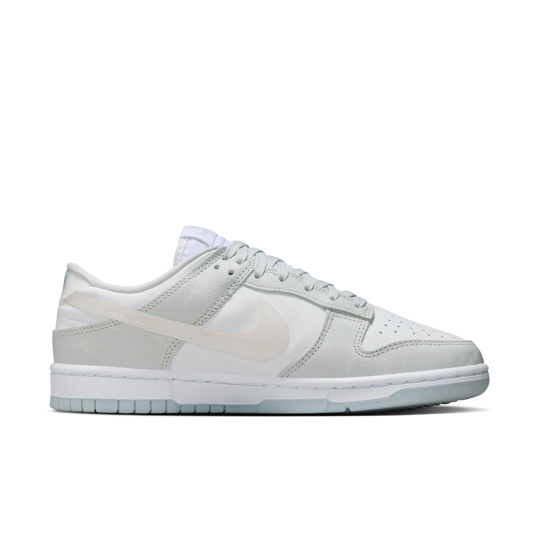 W Dunk Low "Iridescent Swoosh"