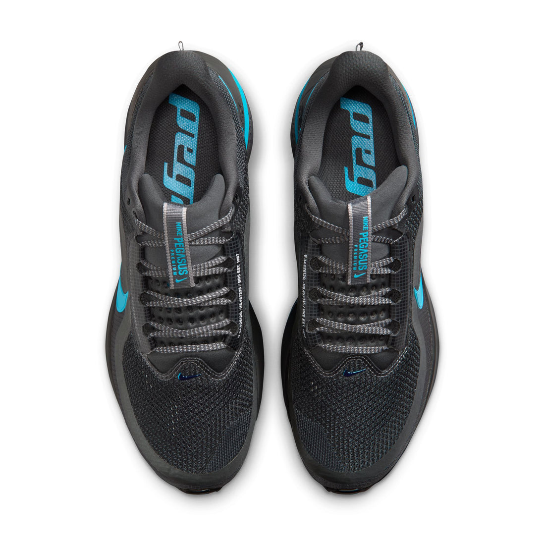 Pegasus Premium "Anthracite/Light Current Blue"