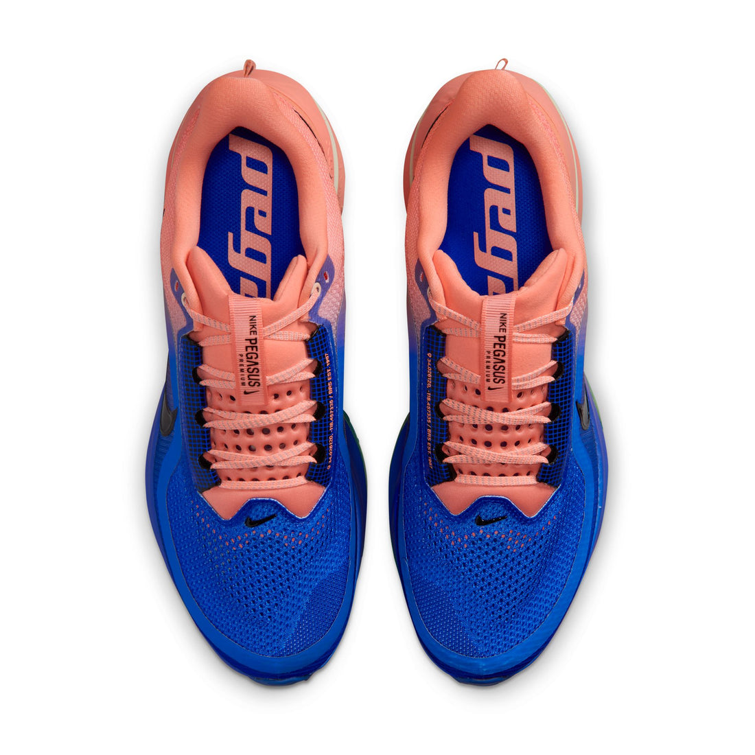 Pegasus Premium "Racer Blue / Atomic Pink"