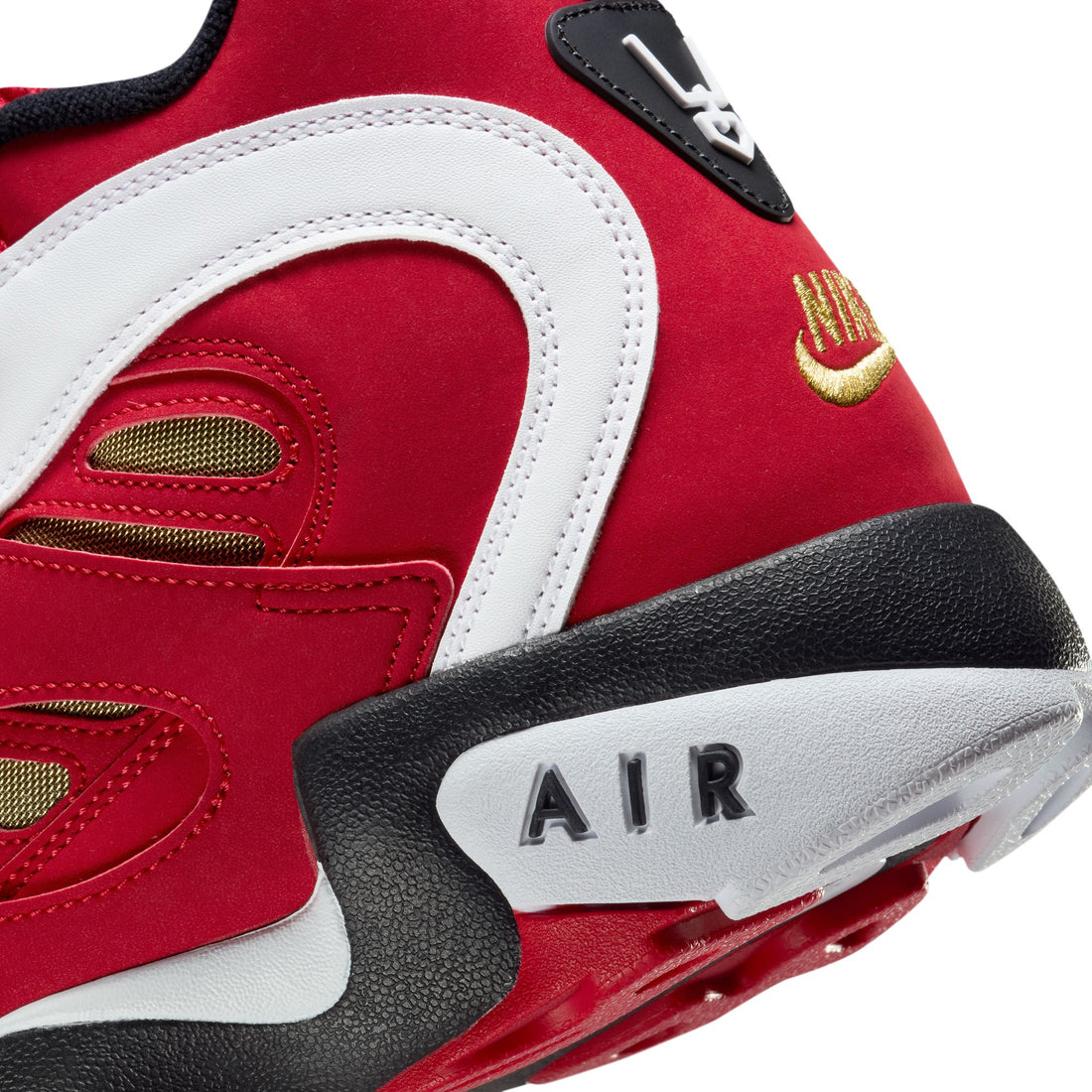 Air Diamond Turf II "Prime Red"
