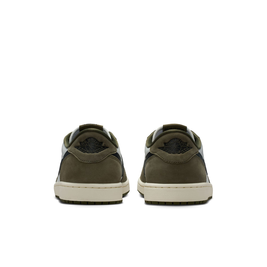 Air Jordan 1 Low OG "Medium Olive / Summit White"