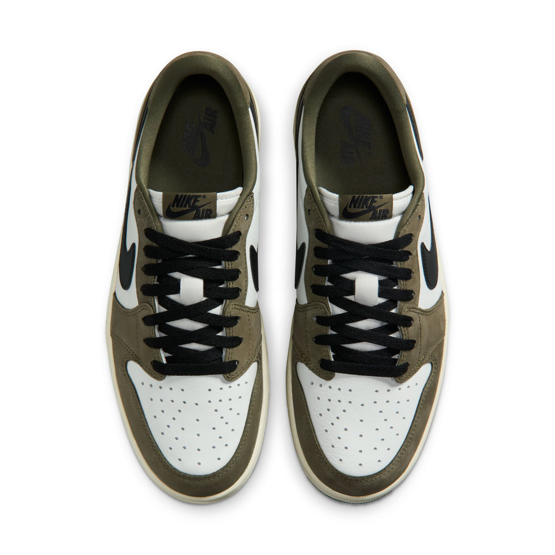Air Jordan 1 Low OG "Medium Olive / Summit White"