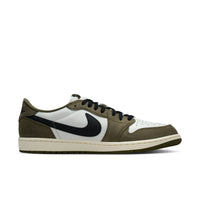Air Jordan 1 Low OG "Medium Olive / Summit White"