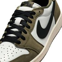 Air Jordan 1 Low OG "Medium Olive / Summit White"
