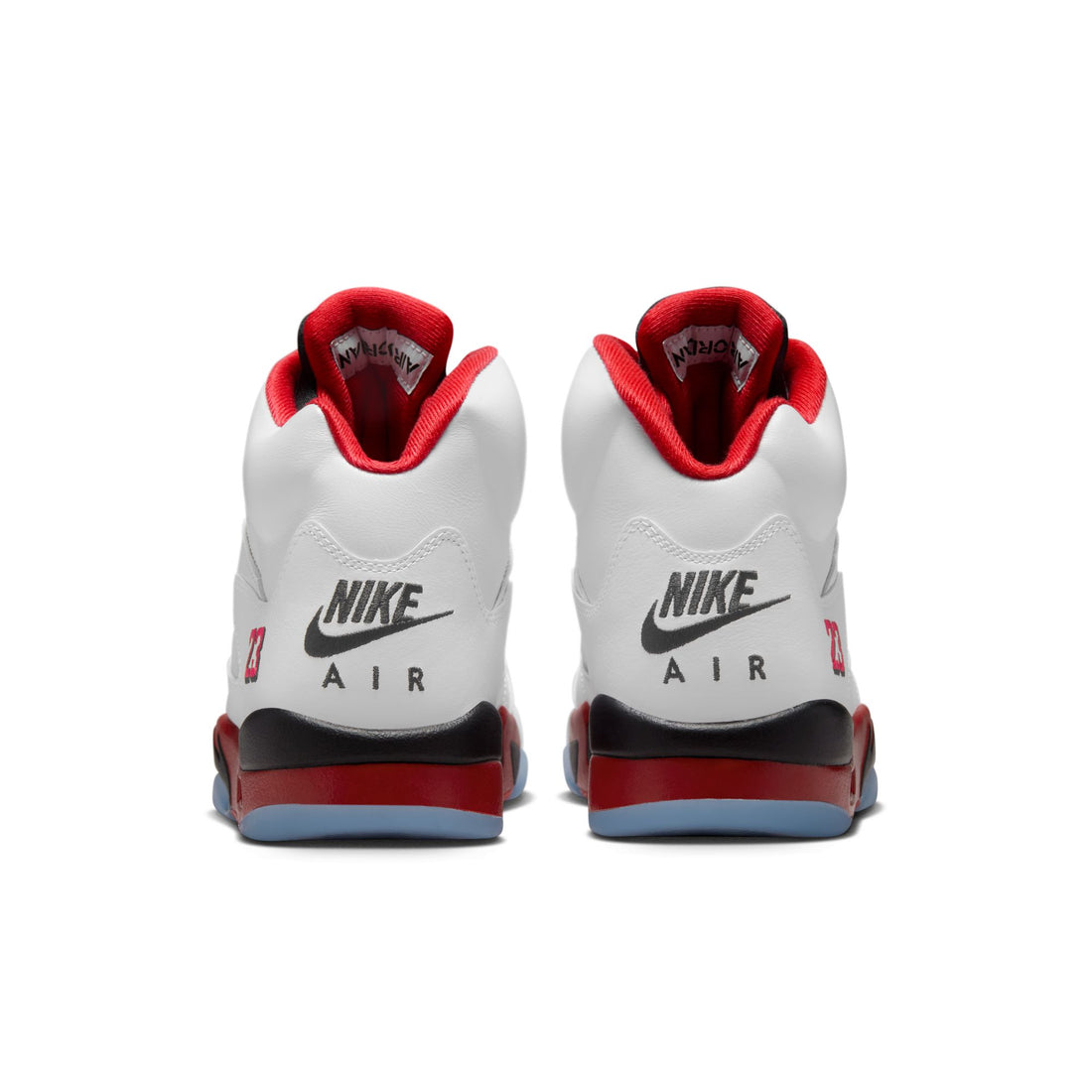 Air Jordan 5 Retro "Fire Red &