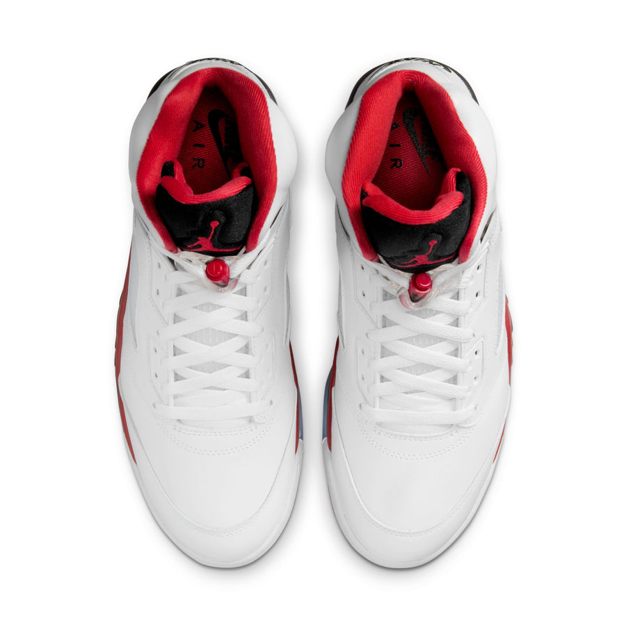 Air Jordan 5 Retro "Fire Red 'Black Tongue'"