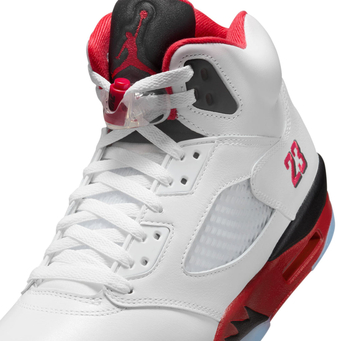 Air Jordan 5 Retro "Fire Red &