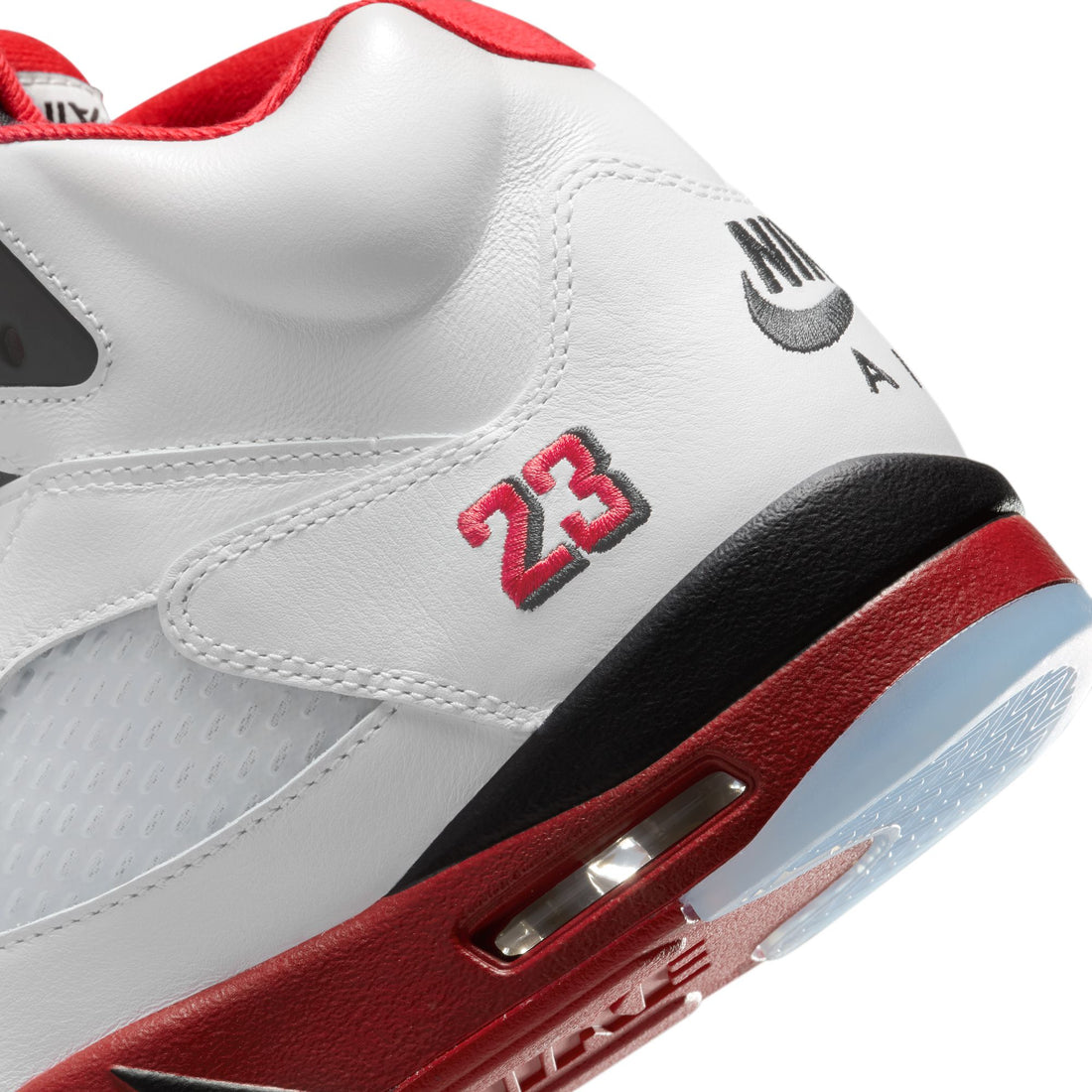 Air Jordan 5 Retro "Fire Red &