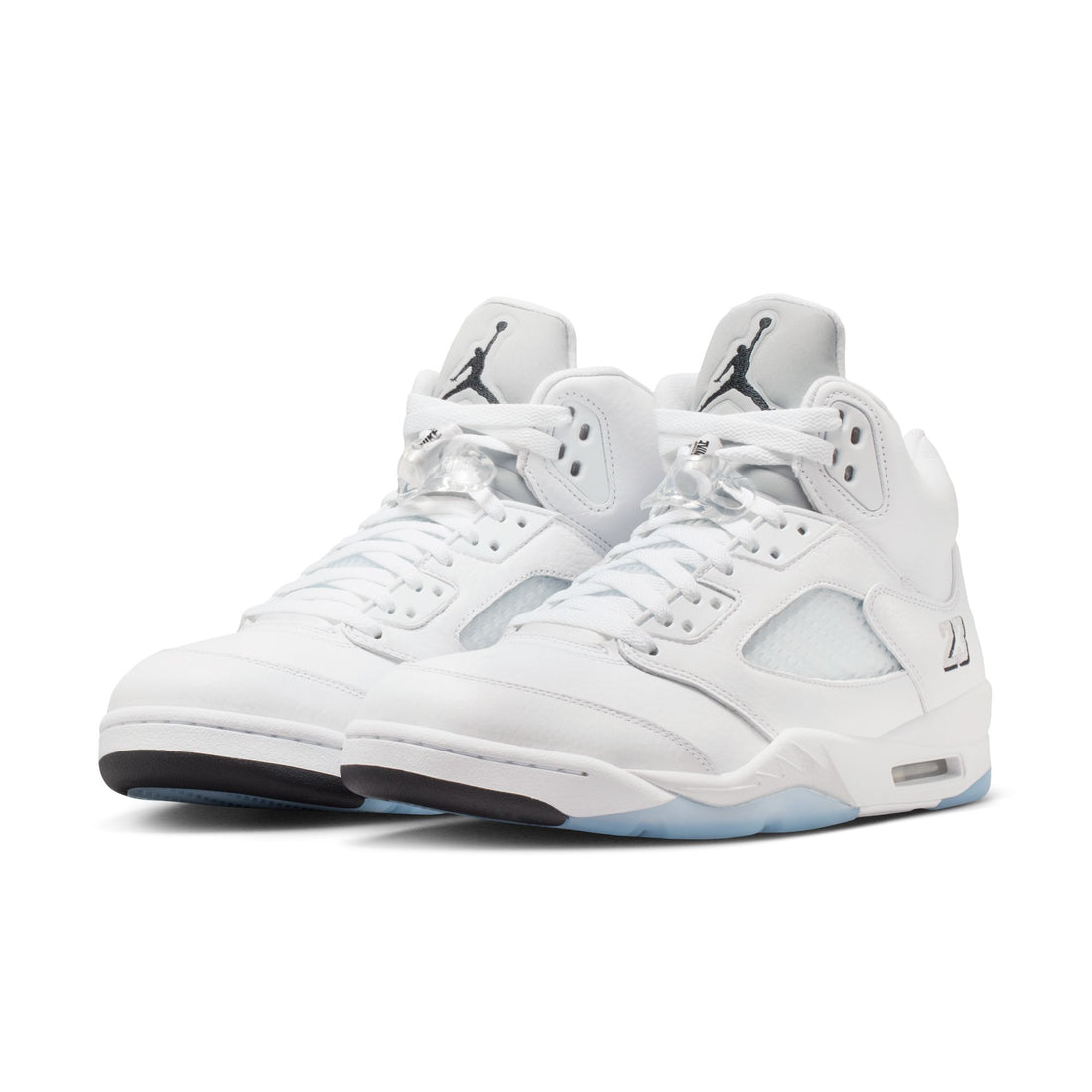 Air Jordan 5 Retro "White Metallic"