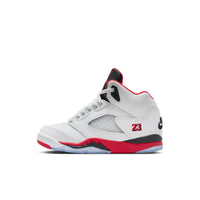 Jordan 5 Retro (PS) "Fire Red 'Black Tongue'"
