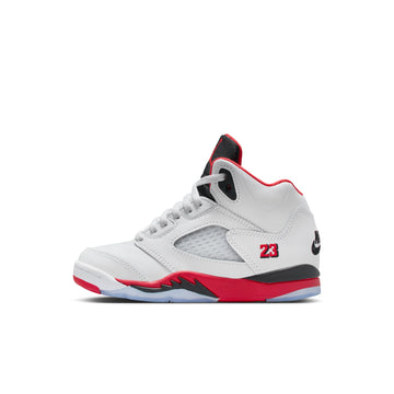 Jordan 5 Retro (PS) "Fire Red 'Black Tongue'"