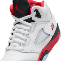 Jordan 5 Retro (PS) "Fire Red 'Black Tongue'"