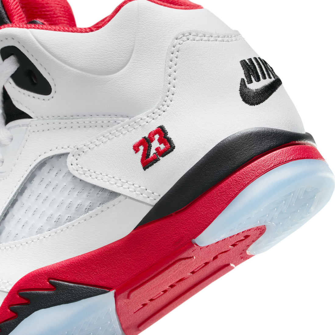 Jordan 5 Retro (PS) "Fire Red &