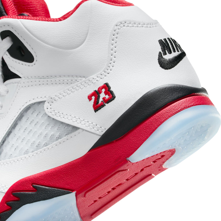 Jordan 5 Retro (PS) "Fire Red 'Black Tongue'"