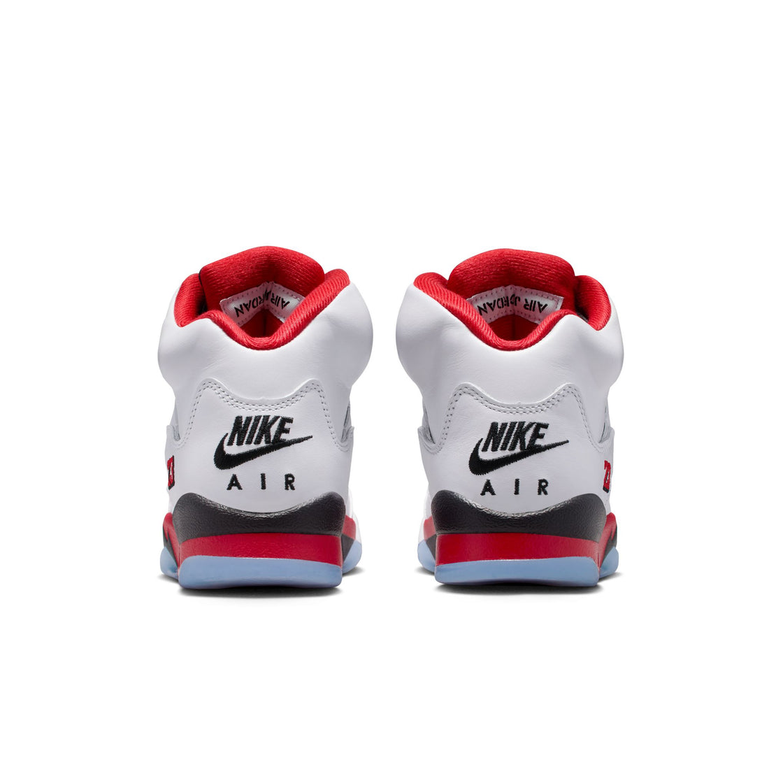 Air Jordan 5 Retro (GS) "Fire Red &