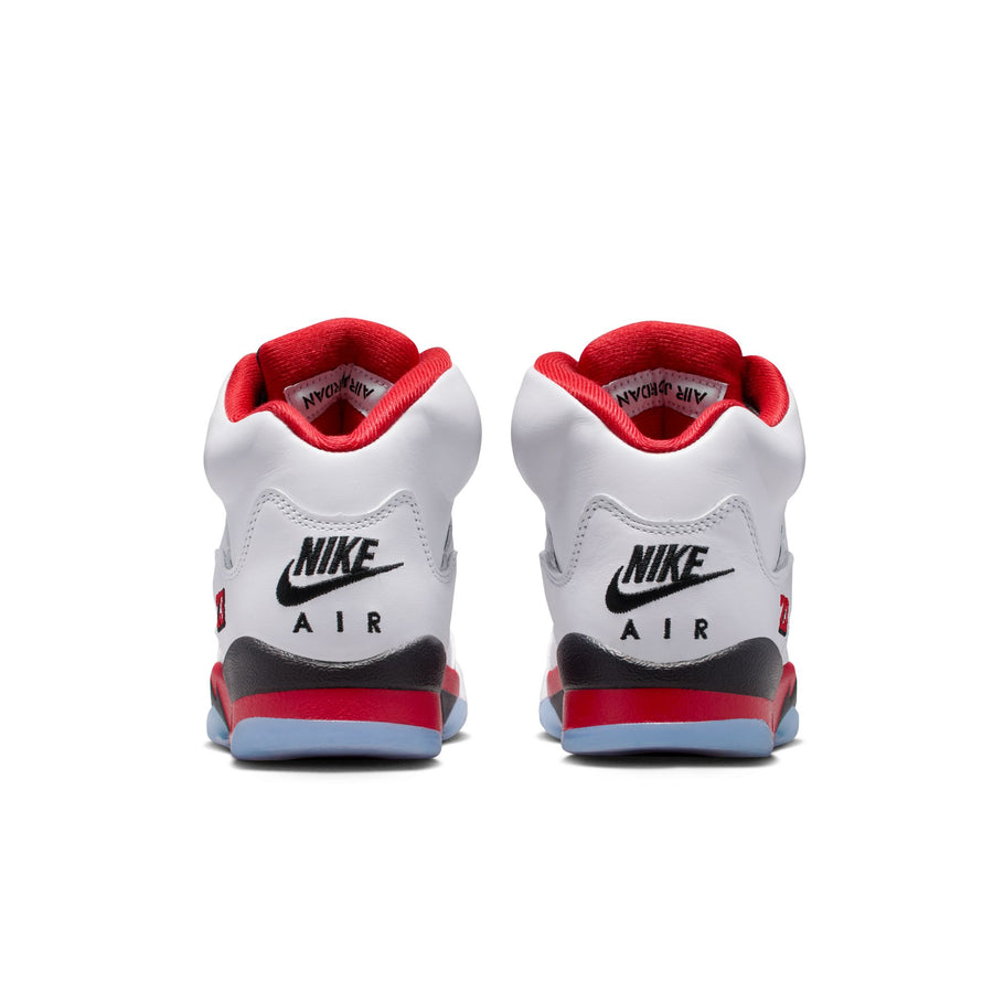 Air Jordan 5 Retro (GS) "Fire Red 'Black Tongue'"