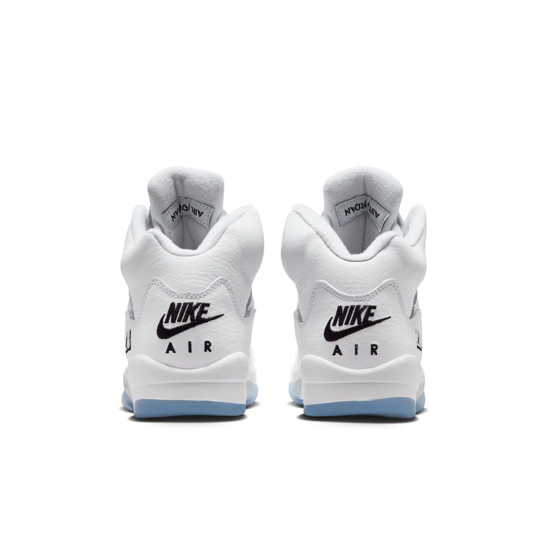 Air Jordan 5 Retro (GS) "White Metallic"
