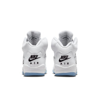 Air Jordan 5 Retro (GS) "White Metallic"