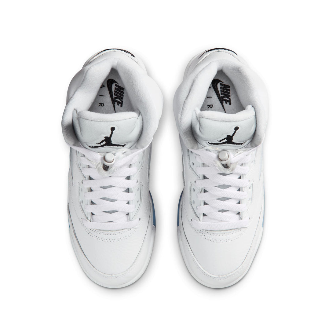 Air Jordan 5 Retro (GS) "White Metallic"