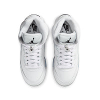Air Jordan 5 Retro (GS) "White Metallic"