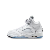 Air Jordan 5 Retro (GS) "White Metallic"
